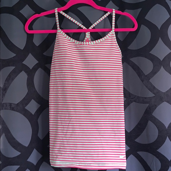 Nike Dri-Fit bra tank - Picture 1 of 5